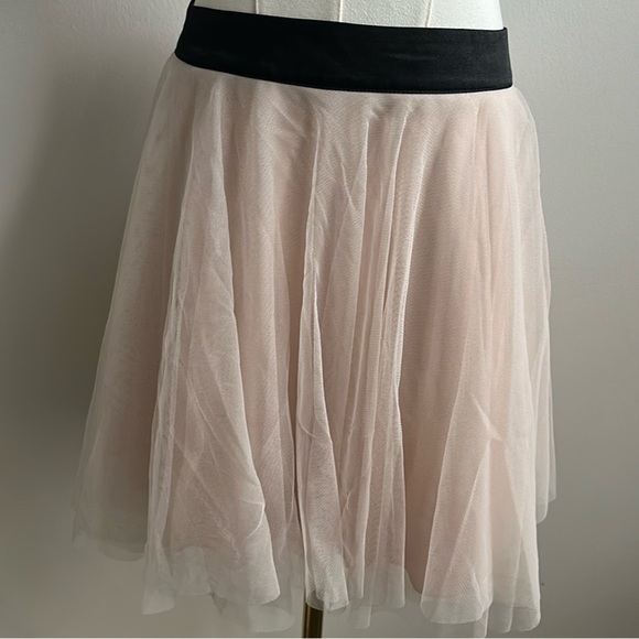 Y2K Women’s Soft Girl Feminine Balletcore Fairy Tulle Whimsical Mini Skirt 11 12 - Picture 1 of 8